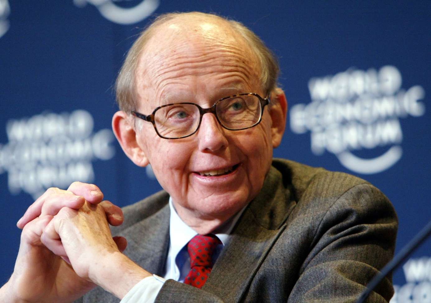 Samuel P. Huntington (2004 World Economic Forum) .