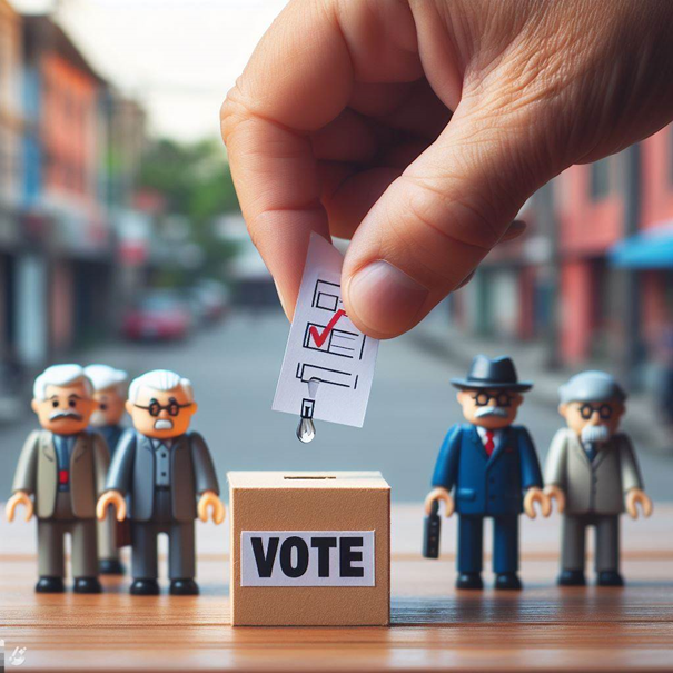 Abstimmungsverfahren.